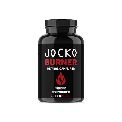 Jocko Fuel Fat Burner for Men & Women - 90 Count (30 Day Supply)