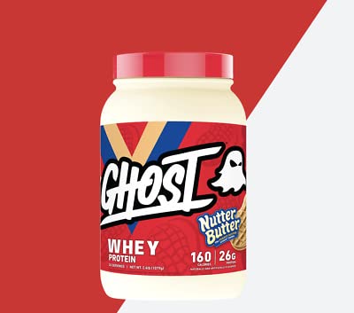 Ghost Whey Protein "Nutter Butter"