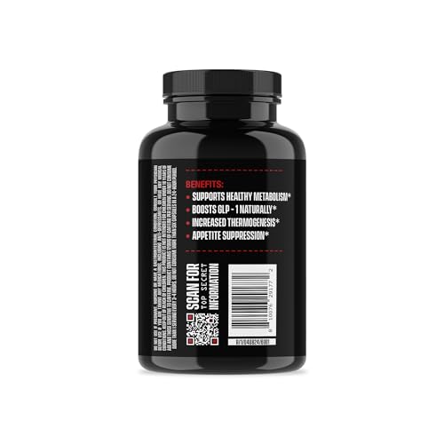 Jocko Fuel Fat Burner for Men & Women - 90 Count (30 Day Supply)