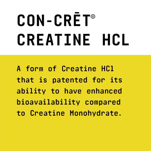 BEYOND RAW Chemistry Labs Creatine HCl Powder | Improves Muscle Performance | 120 Servings