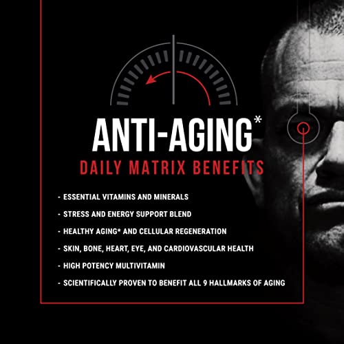 Jocko Fuel Multivitamin - Healthy Aging - 30 Day Supply