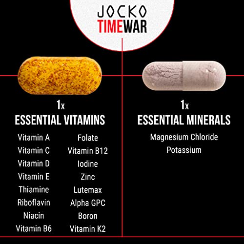 Jocko Fuel Multivitamin - Healthy Aging - 30 Day Supply