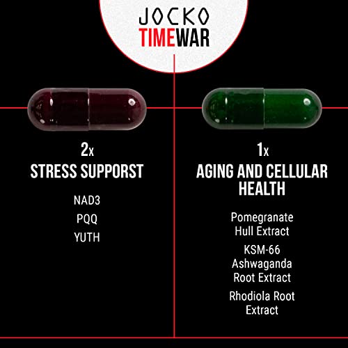 Jocko Fuel Multivitamin - Healthy Aging - 30 Day Supply