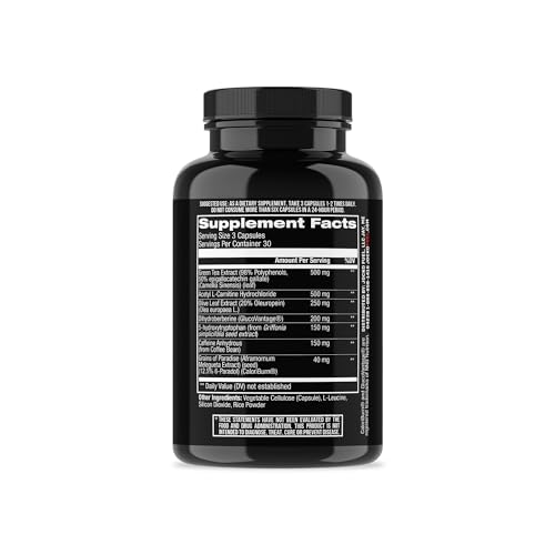 Jocko Fuel Fat Burner for Men & Women - 90 Count (30 Day Supply)