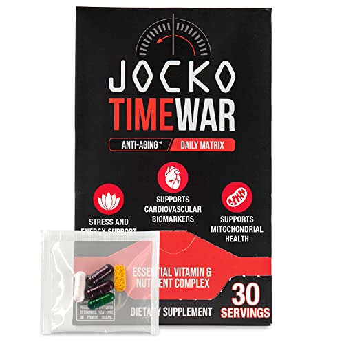 Jocko Fuel Multivitamin - Healthy Aging - 30 Day Supply