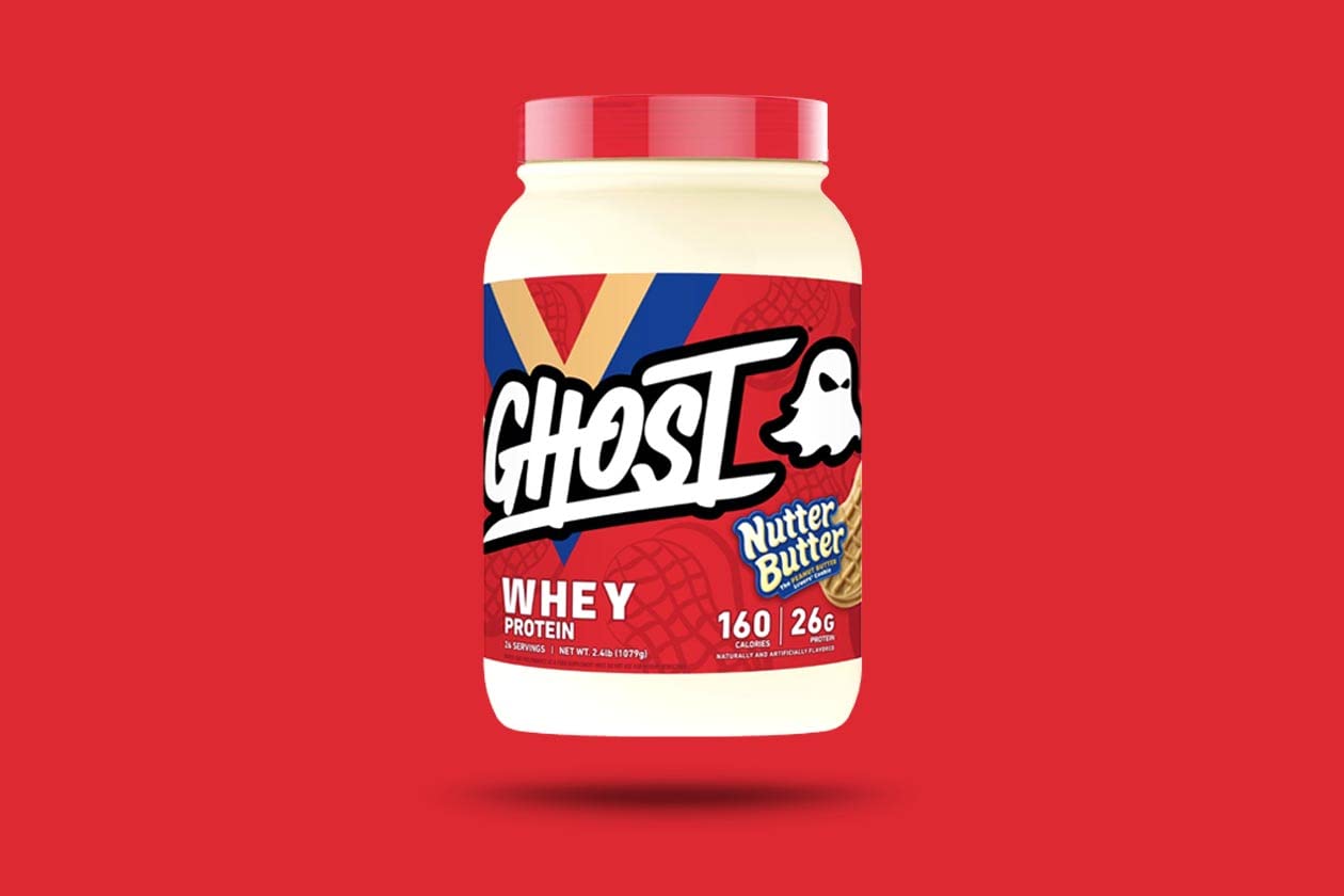 Ghost Whey Protein "Nutter Butter"