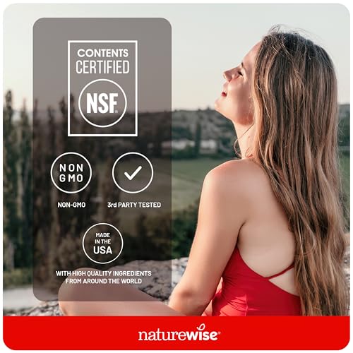 NatureWise Vitamin B Complex for Women and Men - with Folic Acid Biotin B1 B2 B3 B6 B12 - Support Cellular Energy & Mental Clarity - Gluten Free, Non-GMO, Dairy Free - 150 Softgels[5-Month Supply]