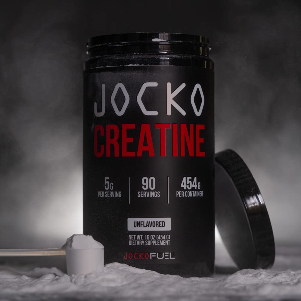 Jocko Fuel Bundle - Vanilla Molk Protein Powder + Creatine Monohydrate Powder