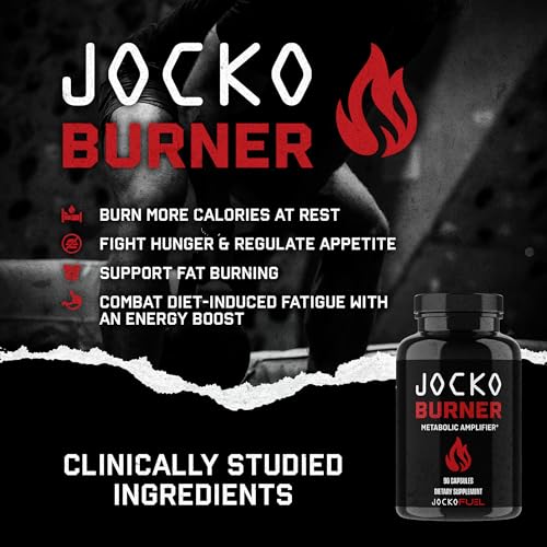 Jocko Fuel Fat Burner for Men & Women - 90 Count (30 Day Supply)