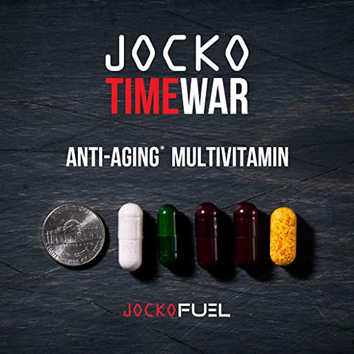 Jocko Fuel Multivitamin - Healthy Aging - 30 Day Supply