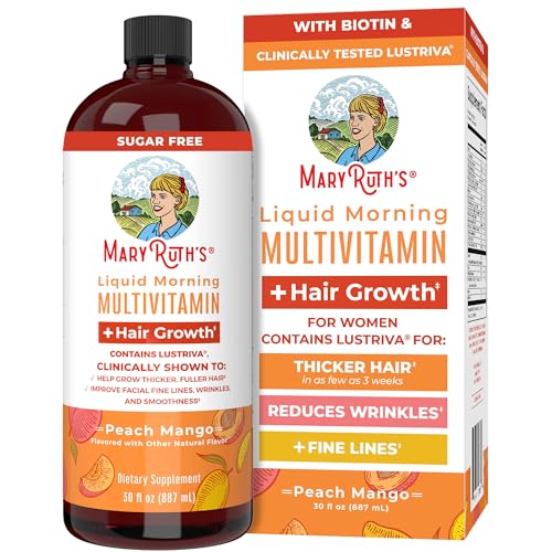 Multivitamin for Women Men & Kids | Vegan, Sugar Free | Womens Multivitamin & Multimineral | Vitamins for Women | Beauty & Energy Women's Multivitamin | Daily Multivitamins | Non-GMO | 30 Fl Oz