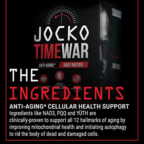 Jocko Fuel Multivitamin - Healthy Aging - 30 Day Supply