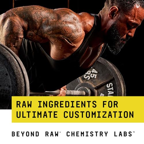 BEYOND RAW Chemistry Labs Creatine HCl Powder | Improves Muscle Performance | 120 Servings