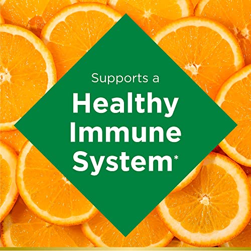 Nature's Bounty Vitamin C, Supports a Healthy Immune System, Vitamin Supplement, 500mg, 250 Tablets