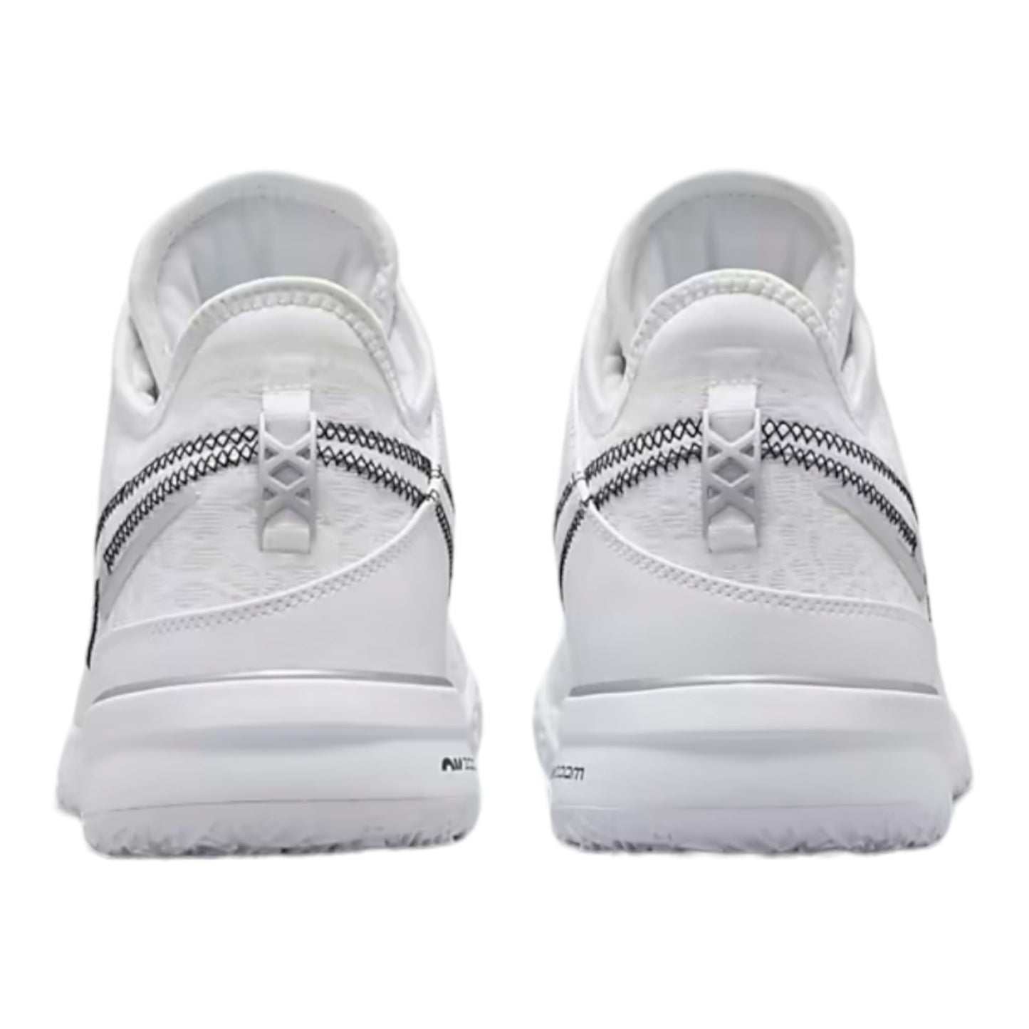 Nike Men's Modern, White Silver Metallic Black, 10.5