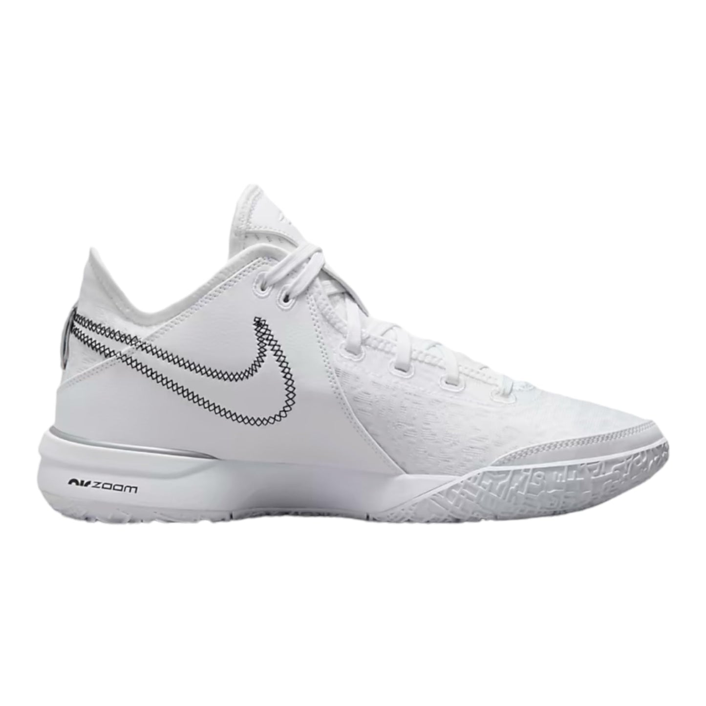 Nike Men's Modern, White Silver Metallic Black, 10.5