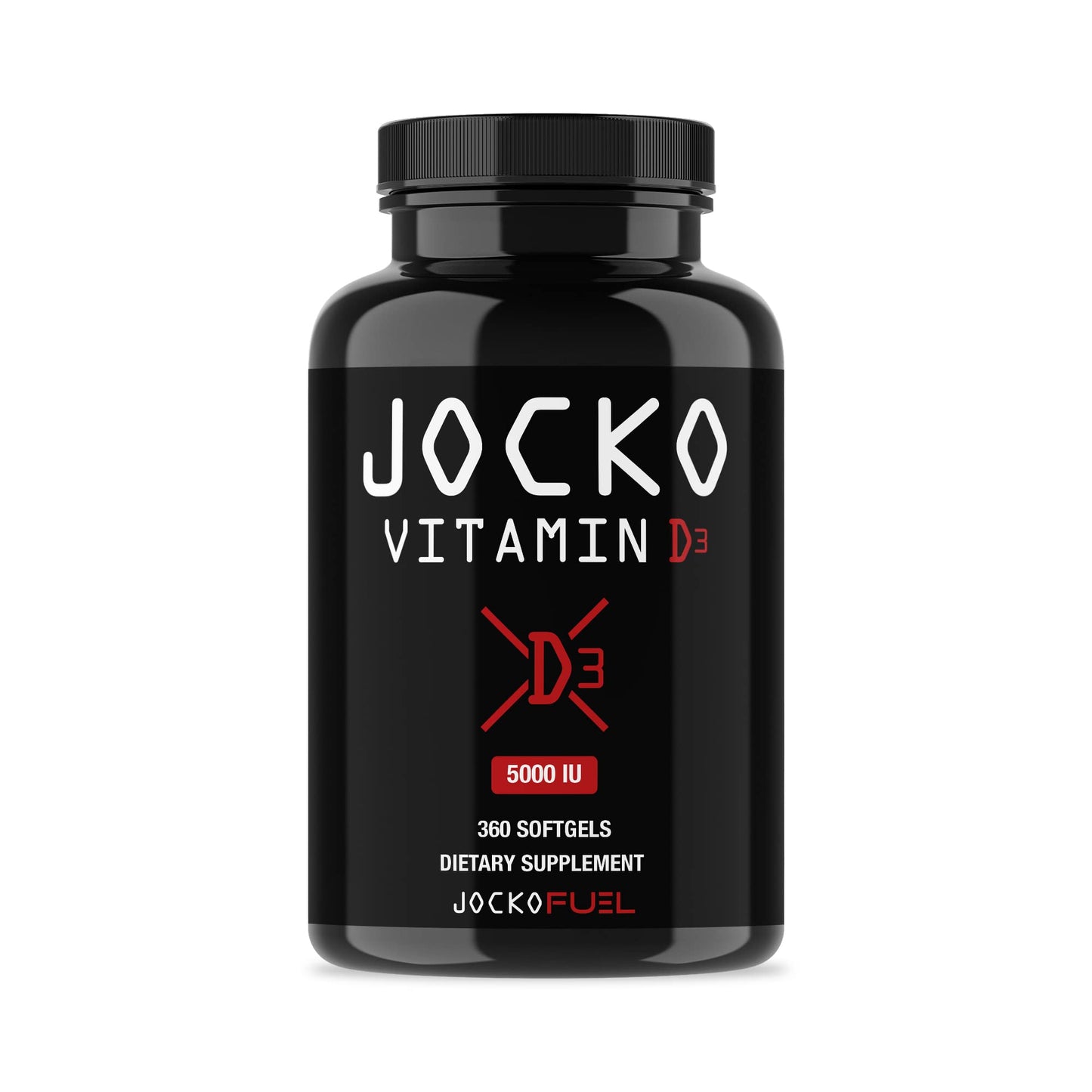 Jocko Fuel Vitamin D3 5000IU - 360 Servings