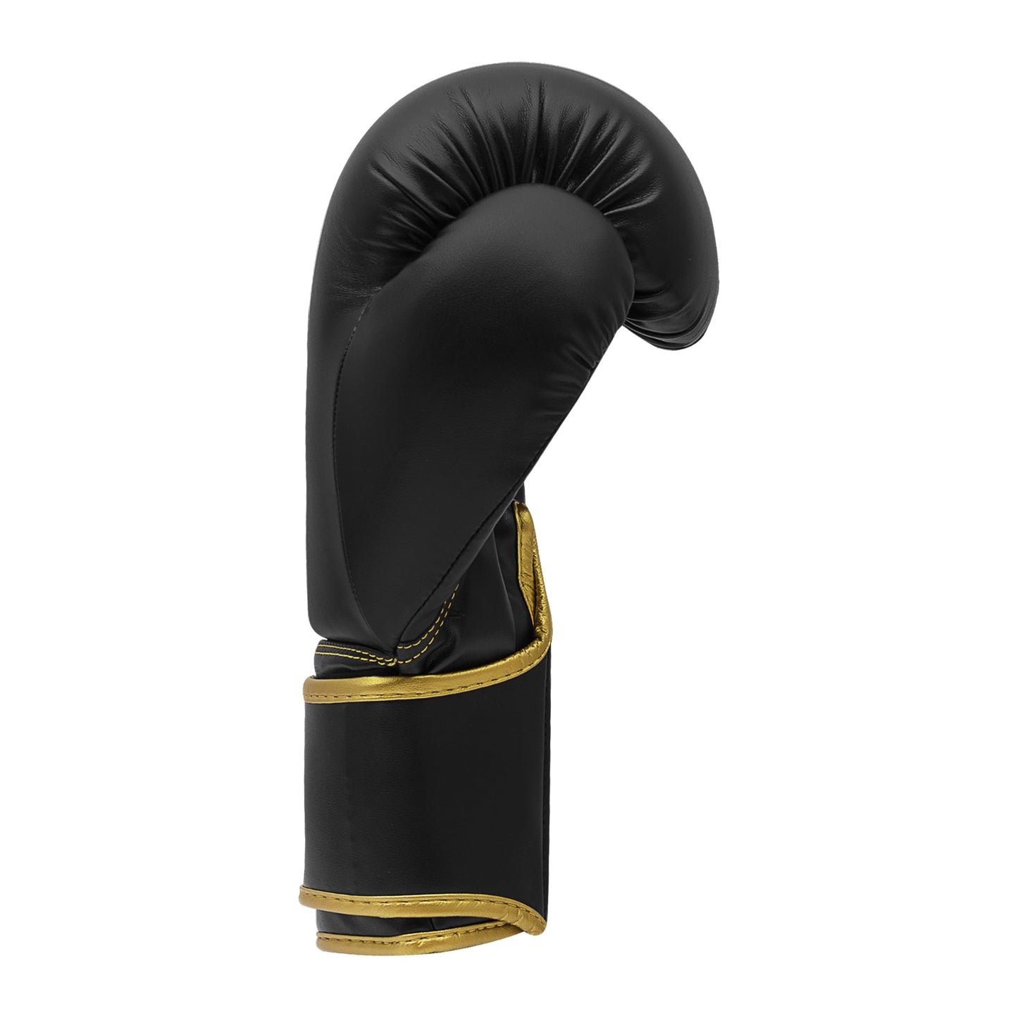 adidas Boxing Gloves - Hybrid 80 - for Boxing, Kickboxing, MMA, Bag, Training & Fitness - Boxing Gloves for Men & Women - Weight (16 oz, Black/Gold)