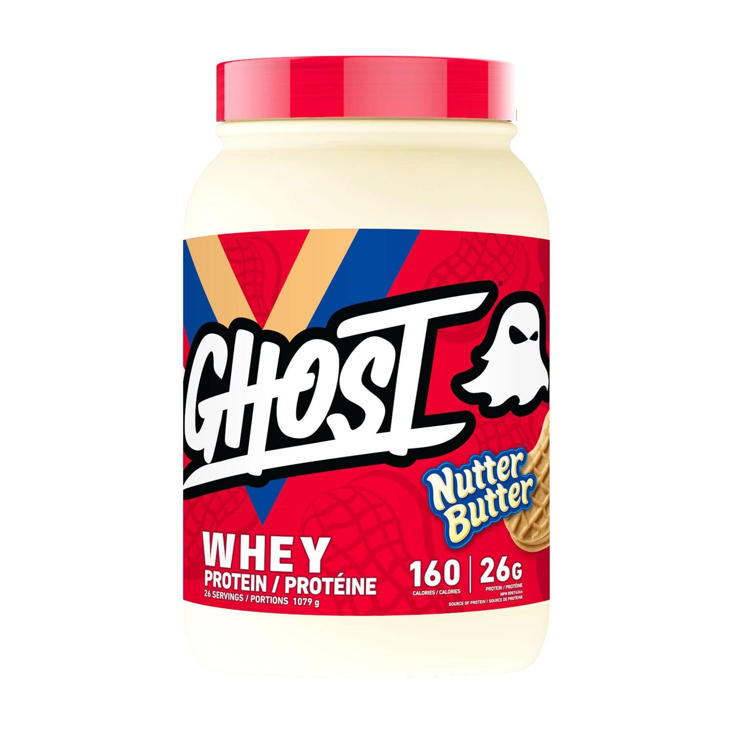 Ghost Whey Protein "Nutter Butter"