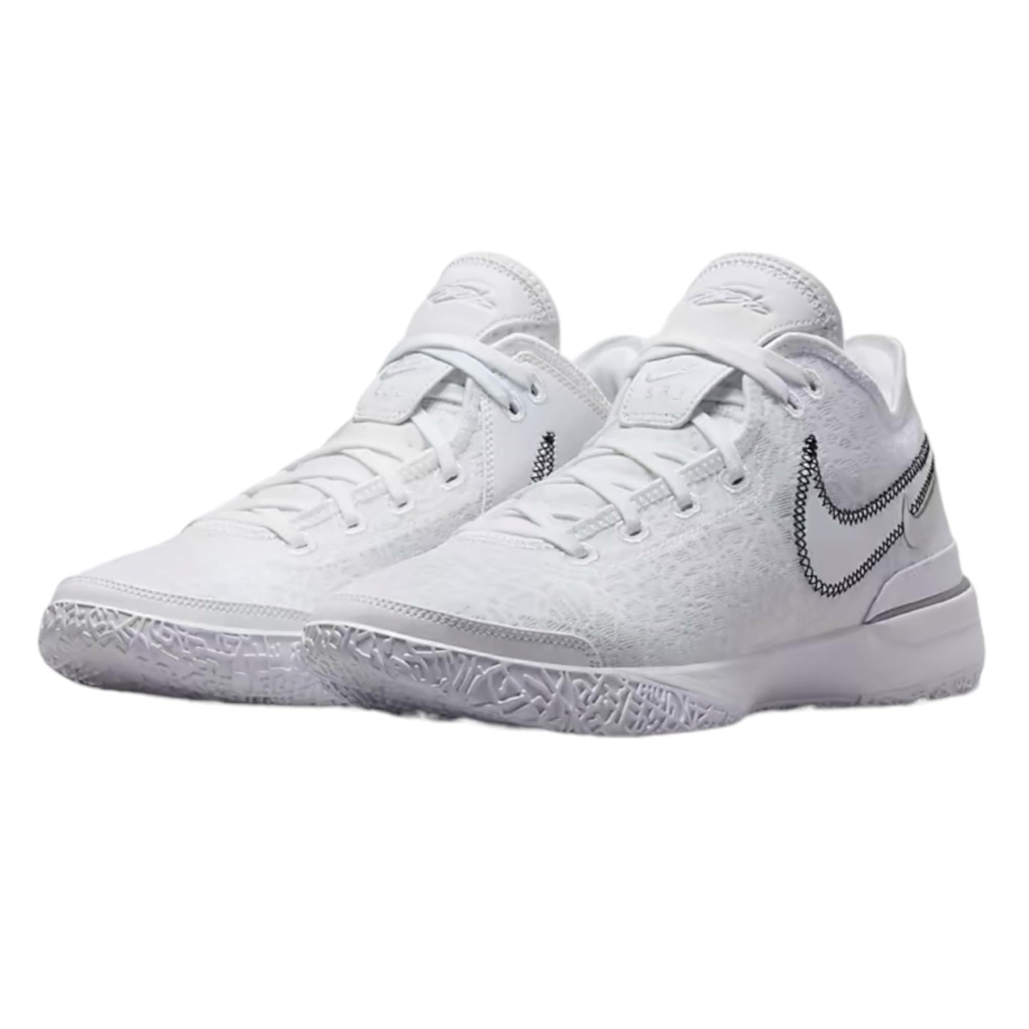 Nike Men's Modern, White Silver Metallic Black, 10.5