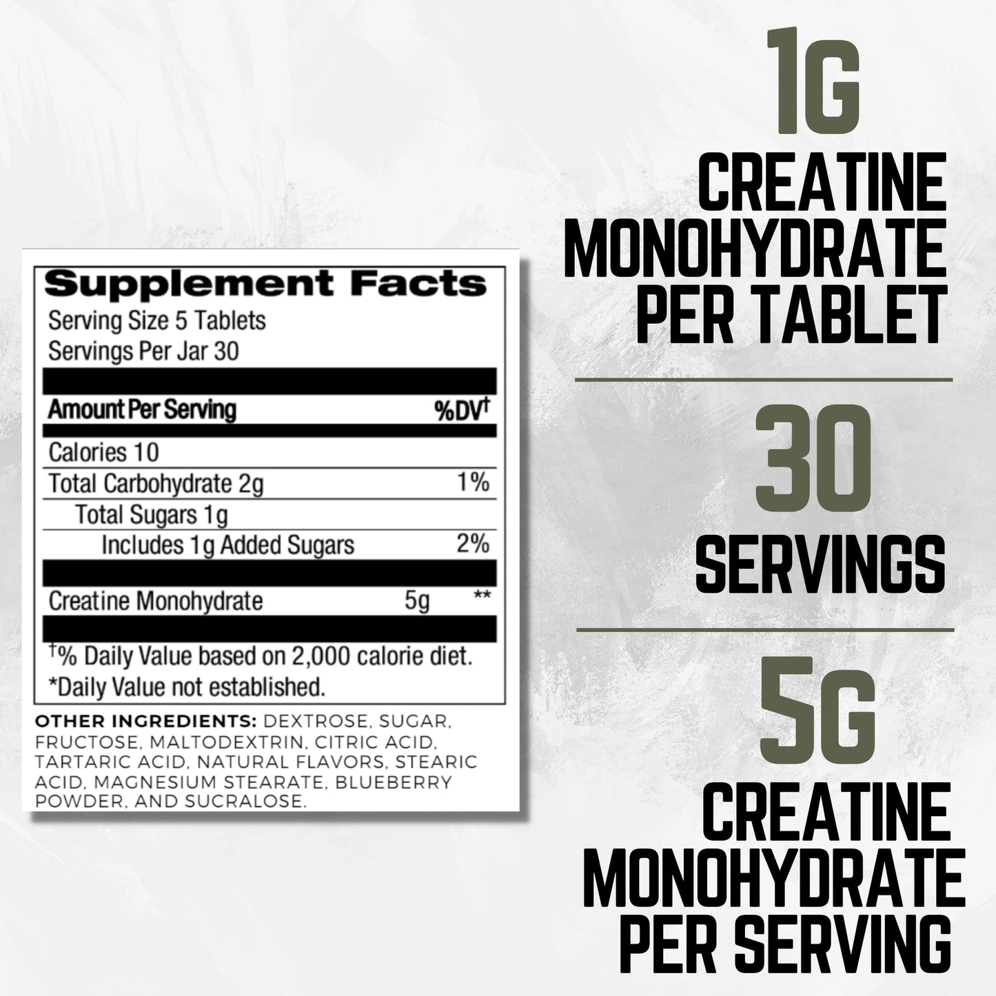 Ketostat Micronized Creatine Chews 5G, Micronized Creatine Monohydrate Tablet, Sour Razz (150ct) Creatine for Women & Men - Creatine Gummies/Gummy