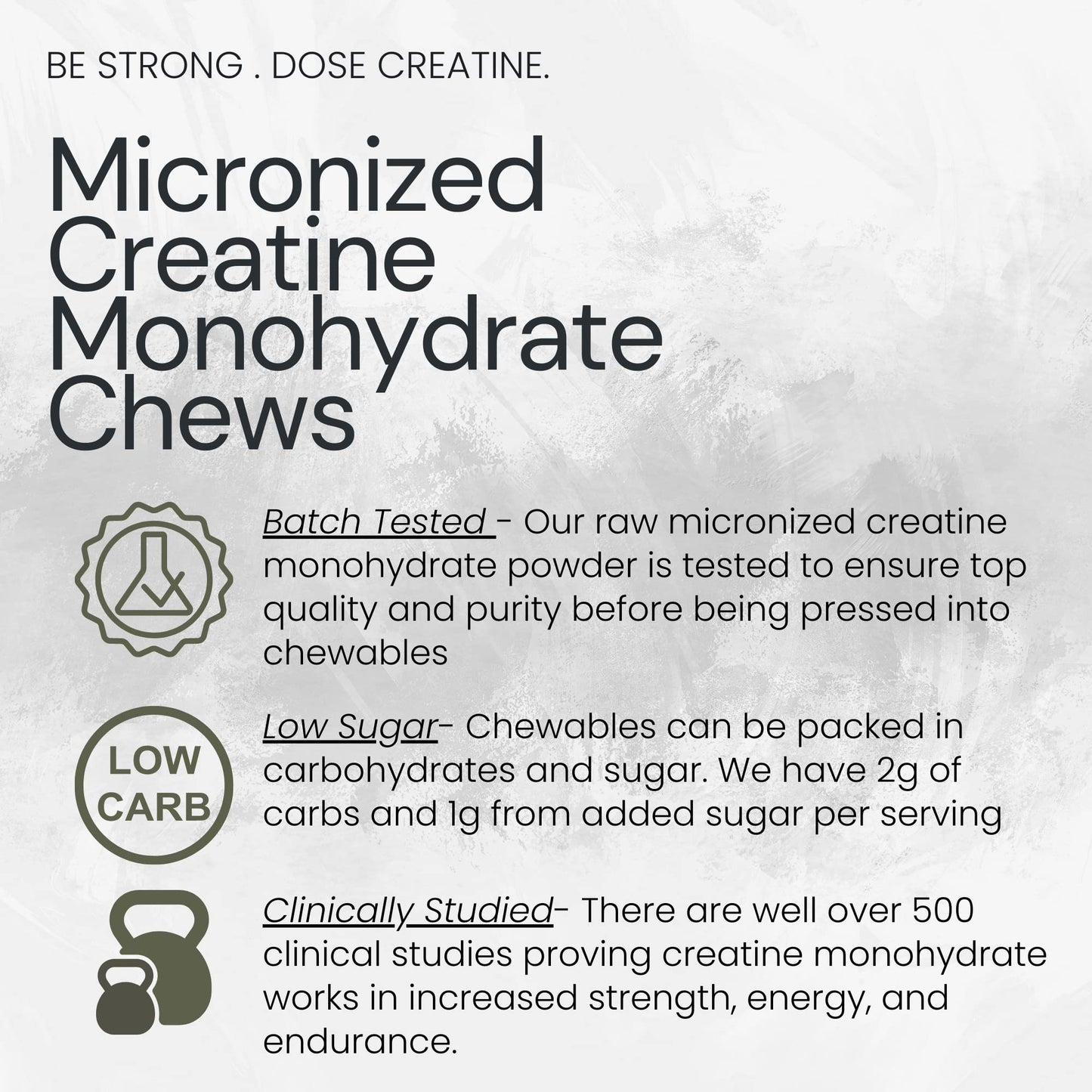 Ketostat Micronized Creatine Chews 5G, Micronized Creatine Monohydrate Tablet, Sour Razz (150ct) Creatine for Women & Men - Creatine Gummies/Gummy