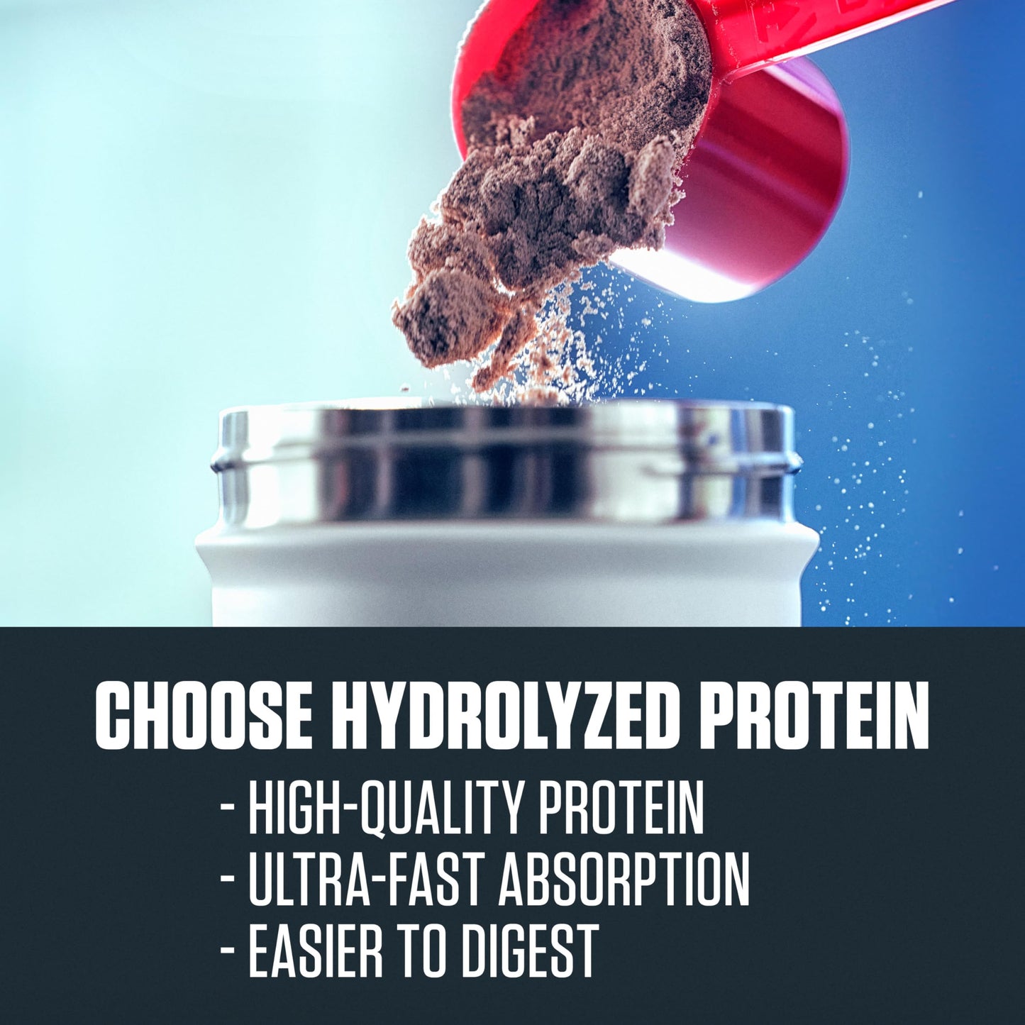 Dymatize ISO100 Hydrolyzed Protein Powder, 100% Whey Isolate, 25g of Protein, 5.5g BCAAs, Gluten Free, Fast Absorbing, Easy Digesting, Gourmet Vanilla, 20 Servings