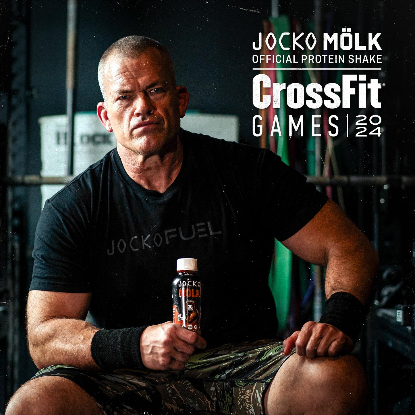 Jocko Mölk 30g  Protein Shakes – No Added Sugar KETO Friendly - 12 FL Oz (Pack of 12) Sweet Cream Coffee