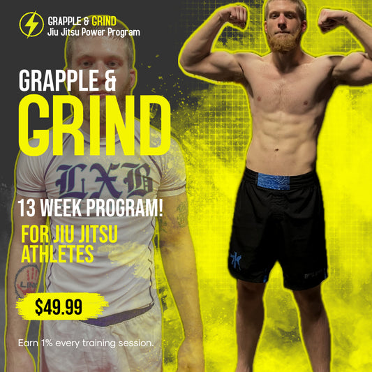 Grapple & Grind: 13 week Jiu Jitsu Power Program